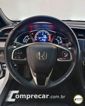 Civic 2.0 16V 4P EX FLEX  AUTOMÁTICO CVT