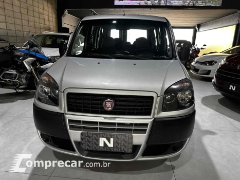 DOBLO 1.8 MPI ESSENCE 7L 16V FLEX 4P MANUAL