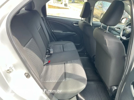 ETIOS XLS Sedan 1.5 Flex 16V 4p Mec.