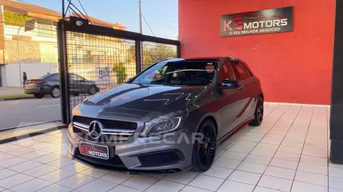 MERCEDES-BENZ A 45 AMG 2.0 16V TURBO
