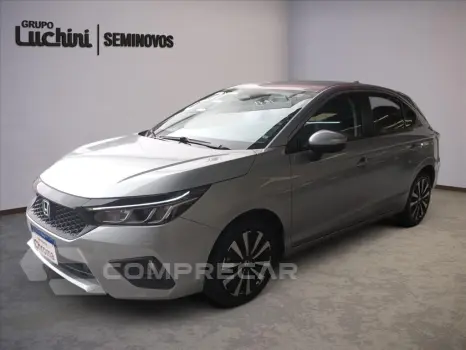 Honda CITY 1.5 i-VTEC FLEX HATCH EXL CVT 4 portas