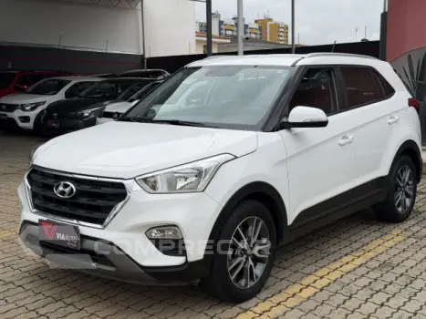 Hyundai CRETA - 1.6 16V PULSE PLUS AUTOMÁTICO 4 portas