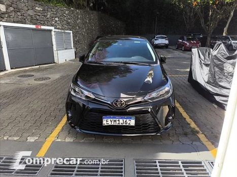 YARIS 1.5 16V Sedan XLS Connect