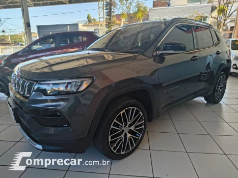 JEEP Compass 1.3 16V 4P FLEX LIMITED T270 TURBO AUTOMÁTICO 4 portas
