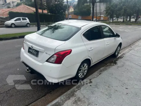 VERSA SV 1.6 16V FlexStart 4p Mec.