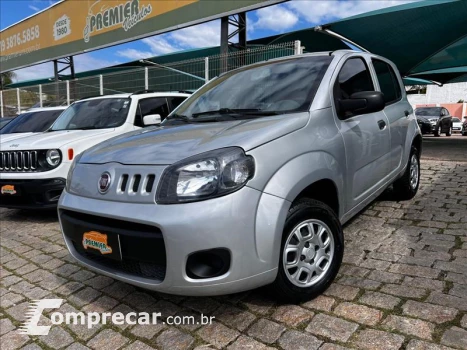 Fiat UNO 1.0 EVO Vivace 8V 4 portas