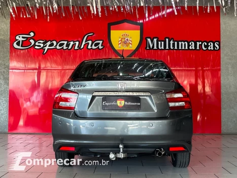 City 1.5 Lx 16V Flex 4P Automático