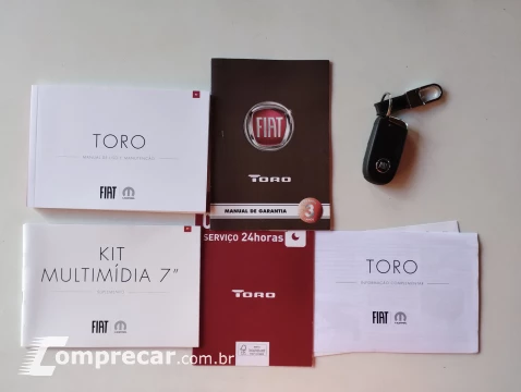 TORO 2.0 16V Turbo Ultra 4WD