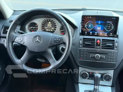 C 200 K 1.8 KOMPRESSOR CLASSIC 16V GASOLINA 4P AUTOMÁTICO