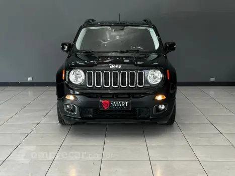 RENEGADE 1.8 16V FLEX LONGITUDE 4P AUTOMÁTICO