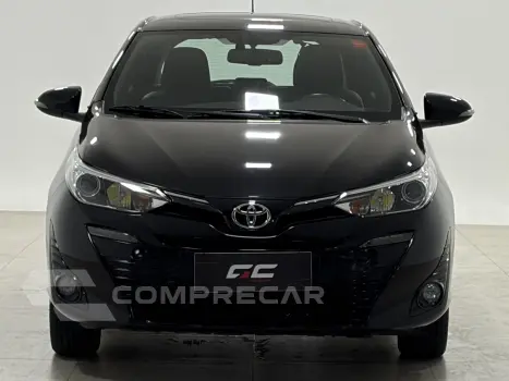YARIS 1.5 16V FLEX XLS CONNECT MULTIDRIVE