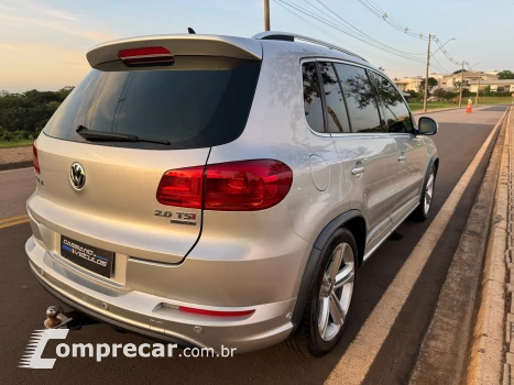 TIGUAN 2.0 TSI R-line 16V Turbo