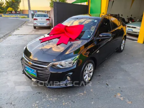 CHEVROLET ONIX 1.0 Turbo LT 4 portas