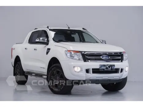 FORD RANGER 3.2 LIMITED 4X4 CD 20V DIESEL 4P AUTOMÁTICO 4 portas