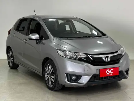 FIT 1.5 EX 16V FLEX 4P AUTOMÁTICO