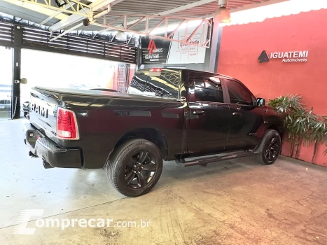 CLASSIC 5.7 V8 GASOLINA LARAMIE CD 4X4 AUTOMÁTICO