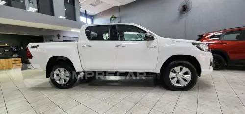 Hilux CD SR 4x4 2.8 TDI Diesel Aut.