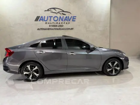 Civic 1.5 16V 4P TOURING TURBO AUTOMÁTICO CVT