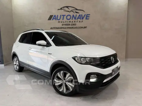 T-Cross 1.0 4P 200 TSI FLEX COMFORTLINE AUTOMÁTICO
