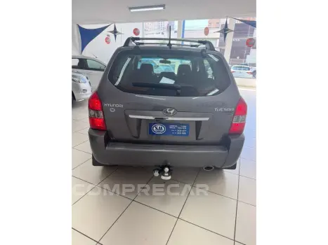 TUCSON 2.0 MPFI GLS 16V 143CV 2WD FLEX 4P AUTOMÁTICO