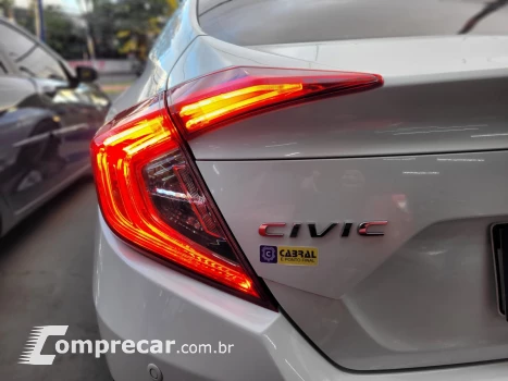 Civic Sedan EXL 2.0 Flex 16V Aut.4p