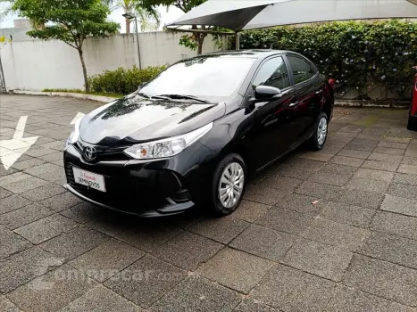 Toyota YARIS 1.5 16V FLEX SEDAN XL MULTIDRIVE 4 portas