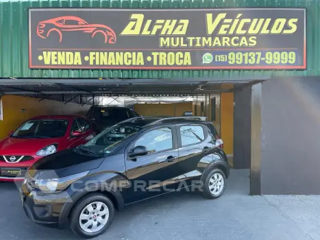 Fiat MOBI 1.0 8V Way 4 portas