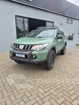 L200 TRITON 2.4 16V Turbo Savana GLS CD 4X4