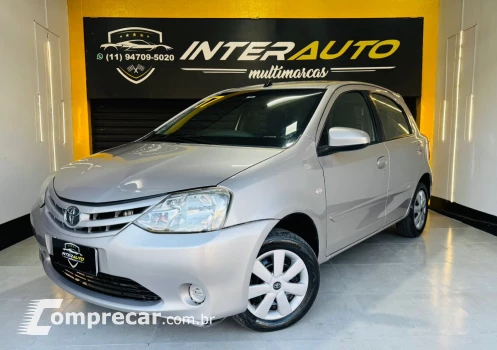 Toyota ETIOS 1.5 XS 16V 4 portas