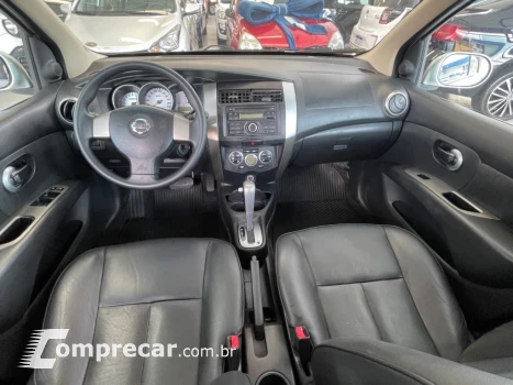 LIVINA 1.8 SL X-GEAR 16V FLEX 4P AUTOMÁTICO
