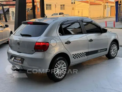 GOL 1.6 MI CITY 8V FLEX 4P MANUAL