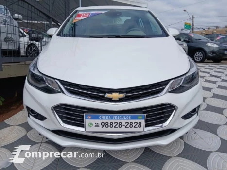 CRUZE SEDAN - 1.4 TURBO LTZ 16V 4P AUTOMÁTICO