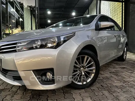 COROLLA 2.0 XEI 16V FLEX 4P AUTOMÁTICO