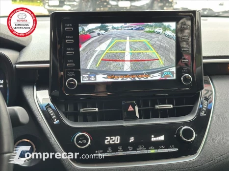 COROLLA CROSS 1.8 VVT-I HYBRID FLEX XRV CVT