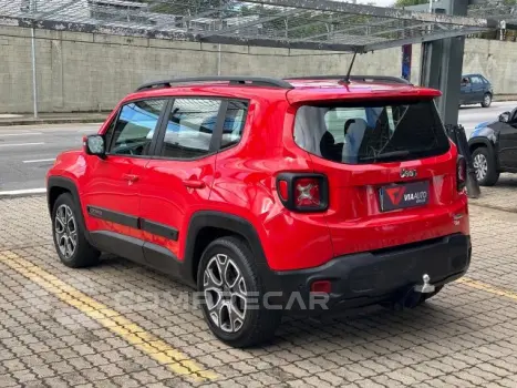 RENEGADE - 1.8 16V LONGITUDE 4P AUTOMÁTICO