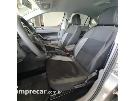 VIRTUS 1.0 200 TSI COMFORTLINE AUTOMÁTICO