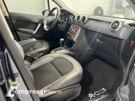 C3 1.6 16V 4P EXCLUSIVE FLEX AUTOMÁTICO