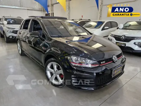 GOLF 2.0 TSI GTI 16V TURBO GASOLINA 4P AUTOMÁTICO
