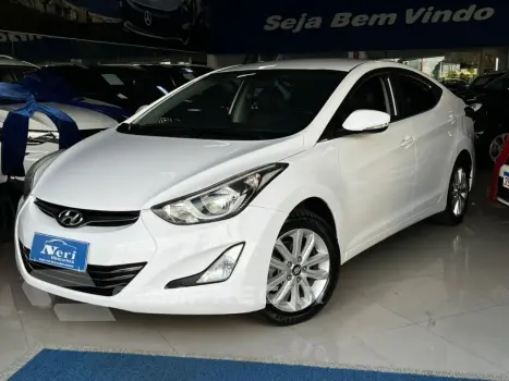 Elantra GLS 2.0 16V Flex Aut.