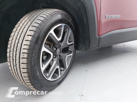 RENEGADE 1.8 16V FLEX LONGITUDE 4P AUTOMÁTICO