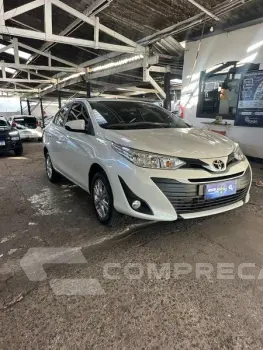 YARIS 1.5 16V FLEX SEDAN XL PLUS AUT