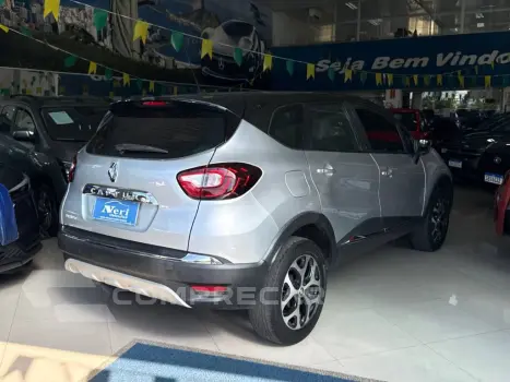 CAPTUR Intense 1.6 16V Flex 5p Aut.