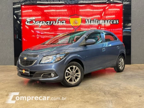 Onix 1.4 Mpfi Ltz 8V Flex 4P Automático
