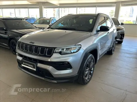 JEEP COMPASS 1.3 T270 TURBO FLEX LONGITUDE AT6 4 portas
