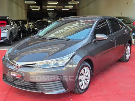 Corolla GLi 1.8 Flex 16V  Aut.