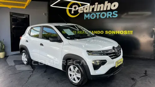 Renault Kwid 1.0 12V 4P SCE FLEX ZEN 2 4 portas