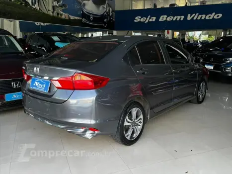 CITY 1.5 LX 16V FLEX 4P AUTOMÁTICO