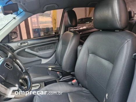 CIVIC 1.7 LXL 16V GASOLINA 4P AUTOMÁTICO