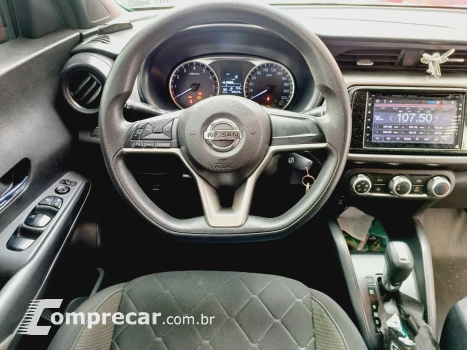 KICKS S Direct 1.6 16V Flex 5p Aut.