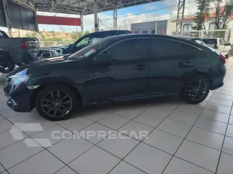 Civic 1.5 16V 4P TOURING TURBO AUTOMÁTICO CVT